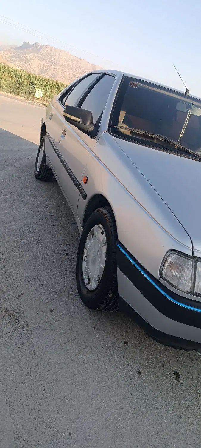 پژو 405 GLX - دوگانه سوز - 1391