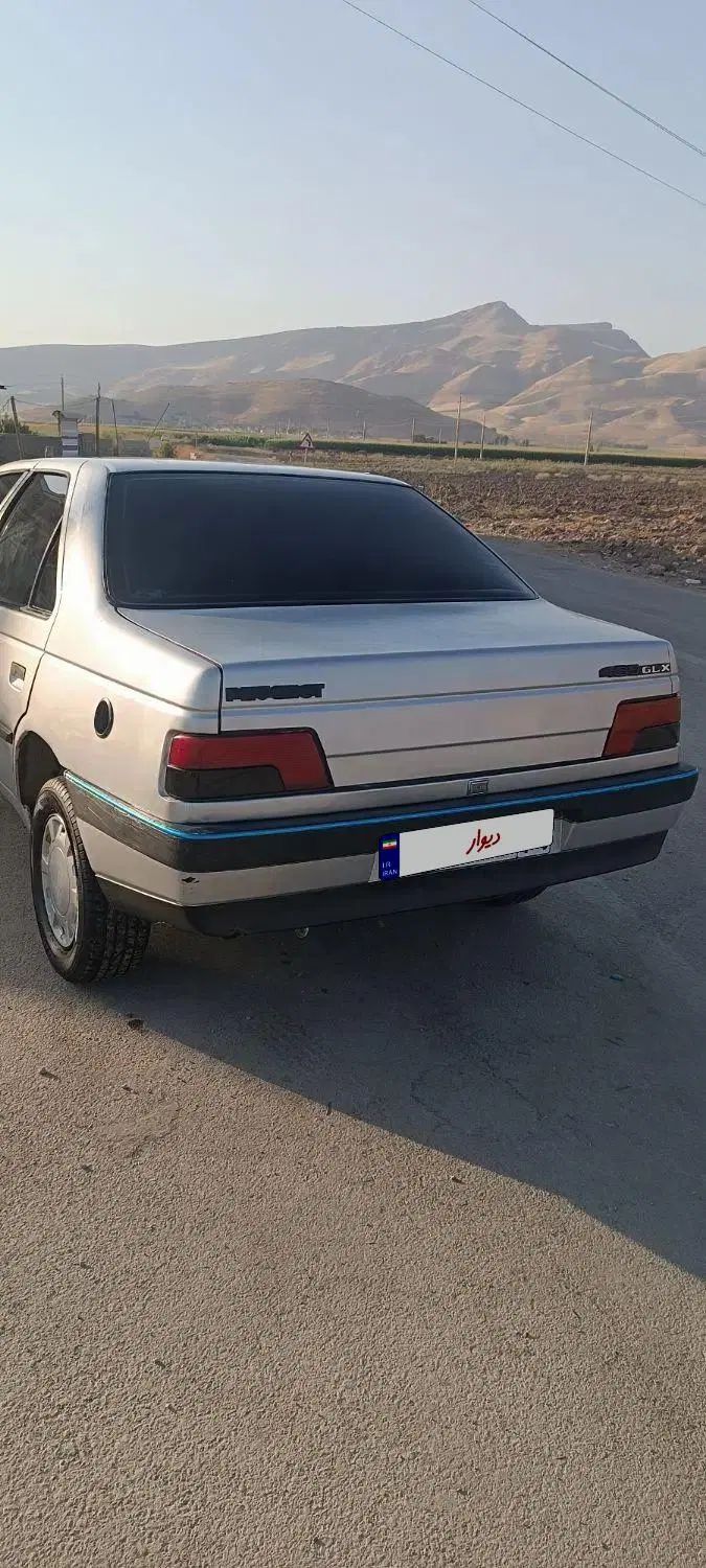 پژو 405 GLX - دوگانه سوز - 1391