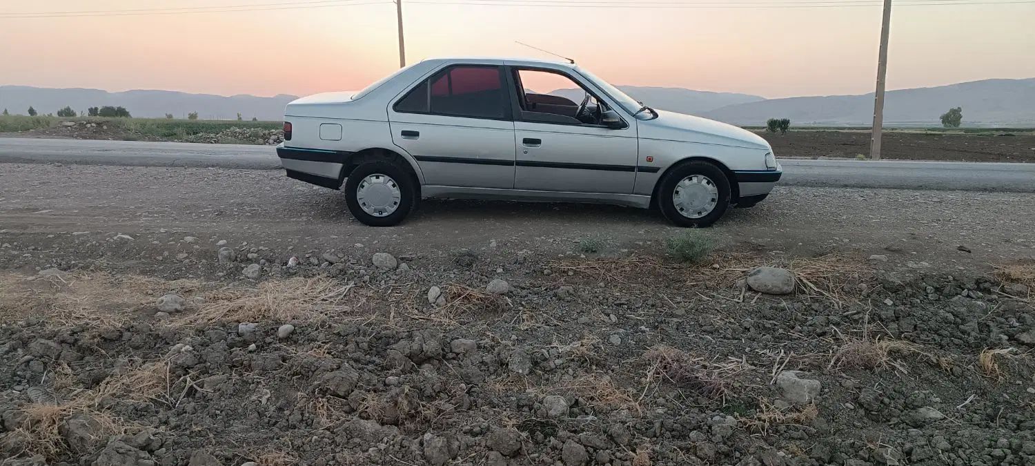 پژو 405 GLX - دوگانه سوز - 1391