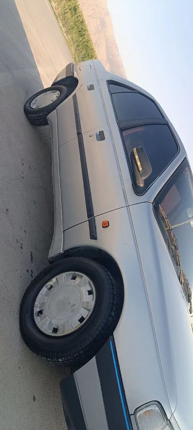 پژو 405 GLX - دوگانه سوز - 1391