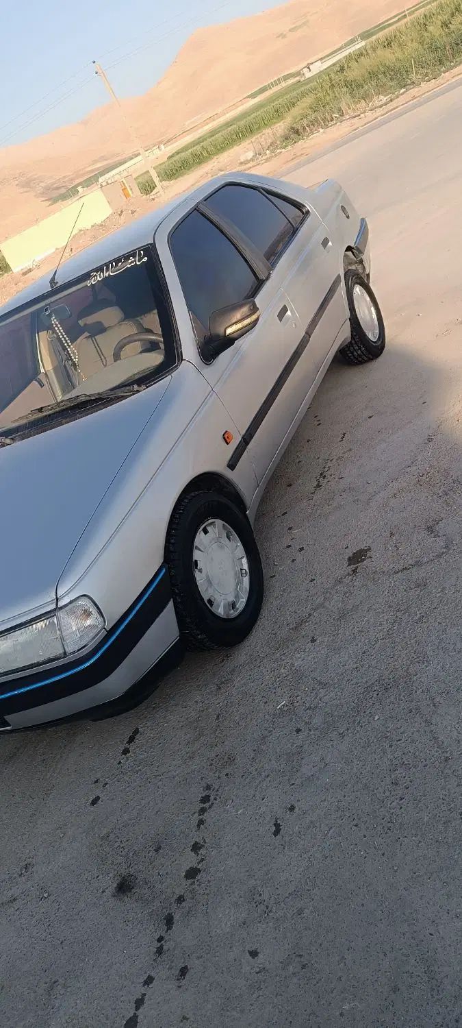 پژو 405 GLX - دوگانه سوز - 1391