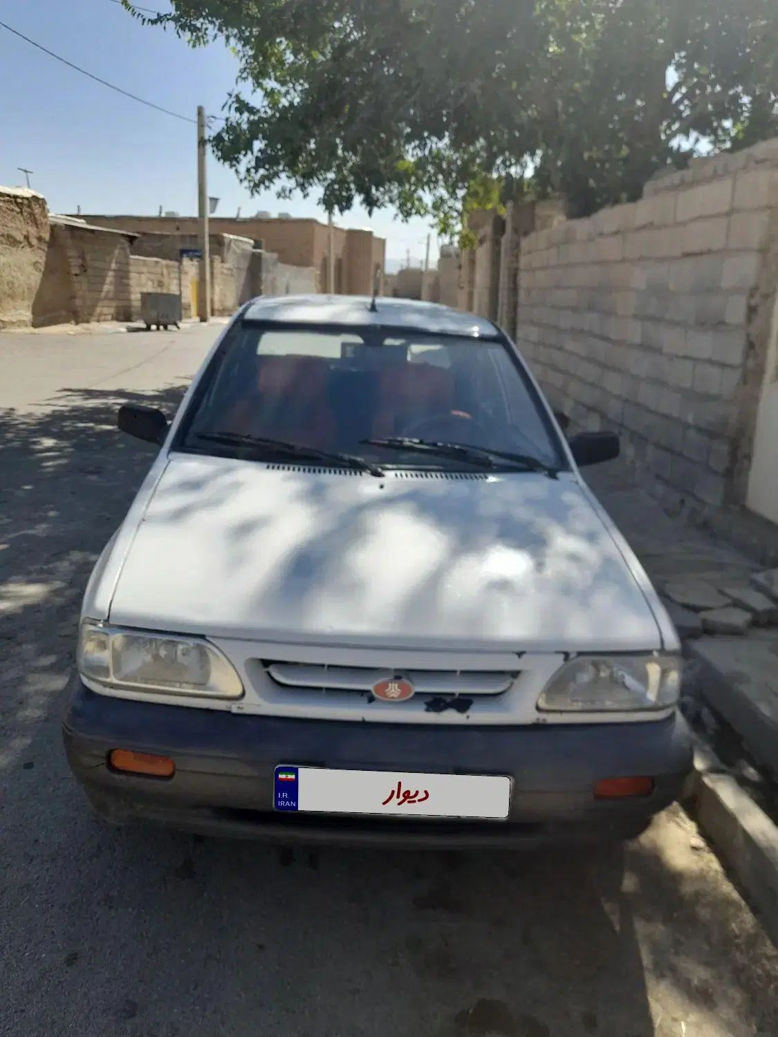 پراید صبا بنزینی - 1389