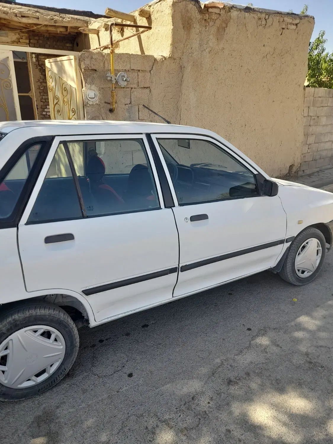 پراید صبا بنزینی - 1389