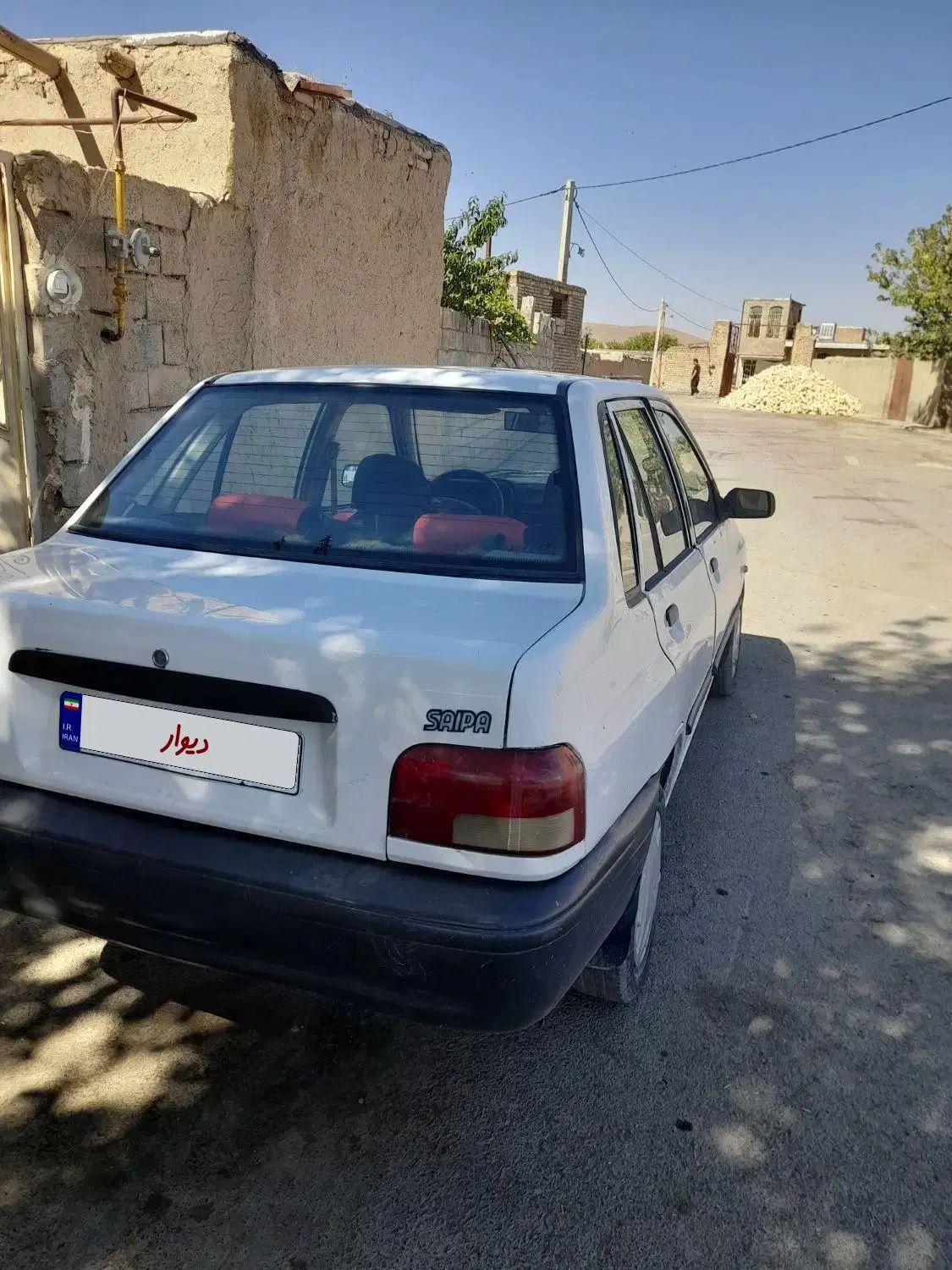 پراید صبا بنزینی - 1389