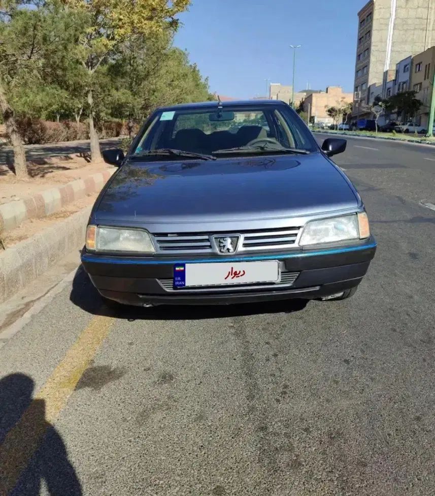پژو 405 GLX - 1396