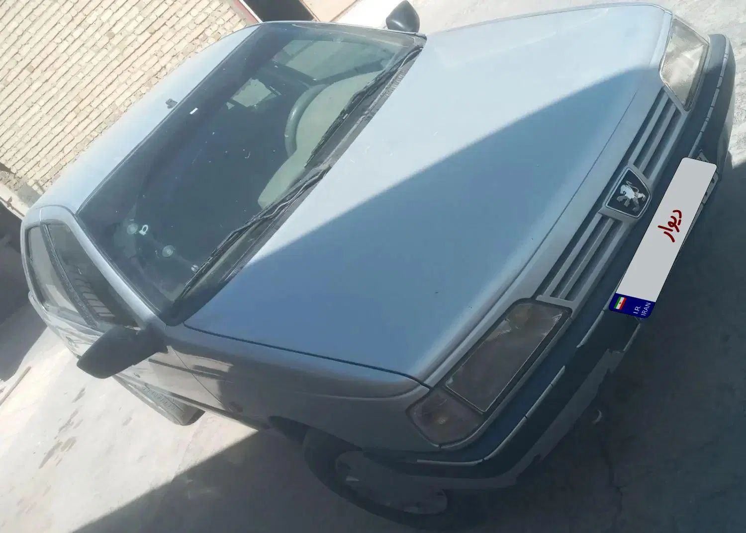 پژو 405 GLX - دوگانه سوز - 1393