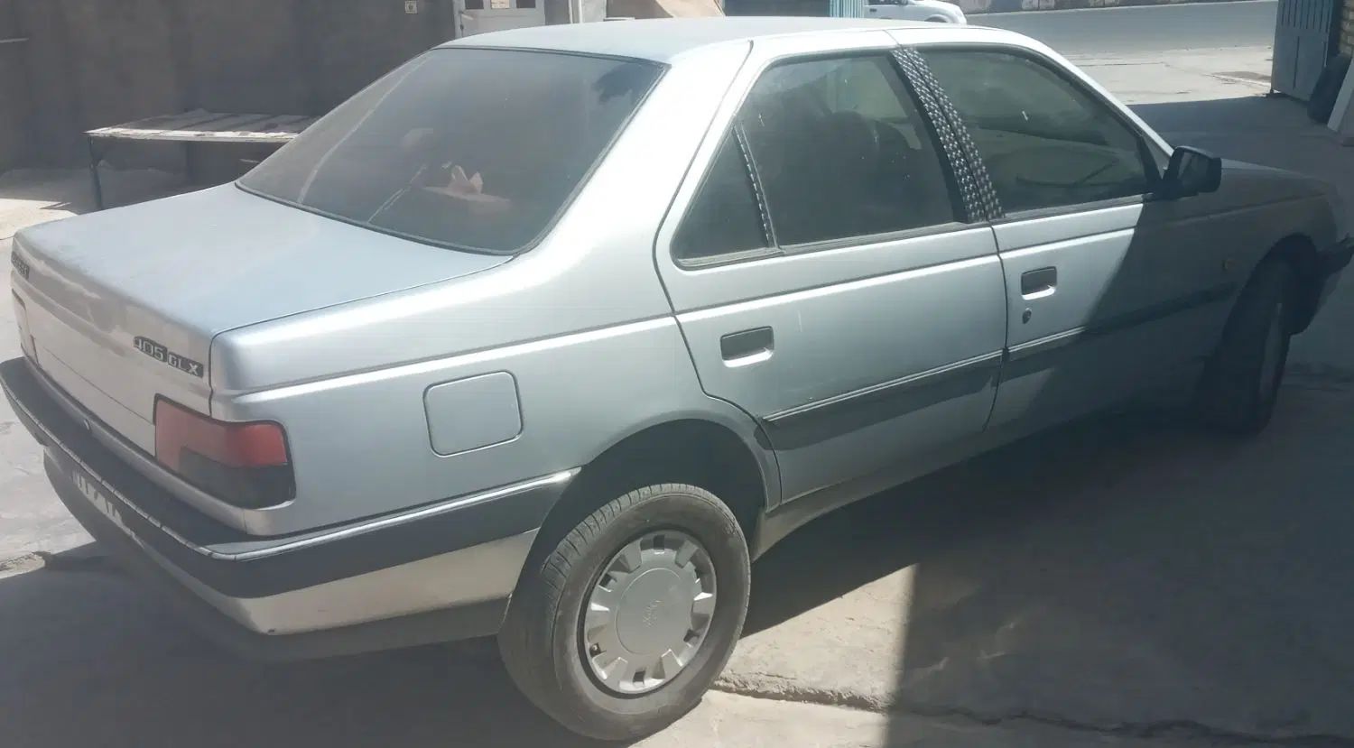 پژو 405 GLX - دوگانه سوز - 1393