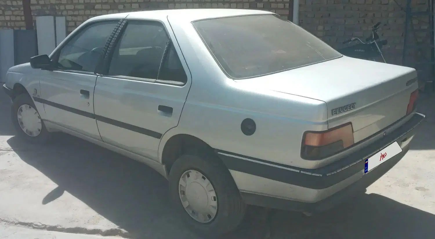 پژو 405 GLX - دوگانه سوز - 1393