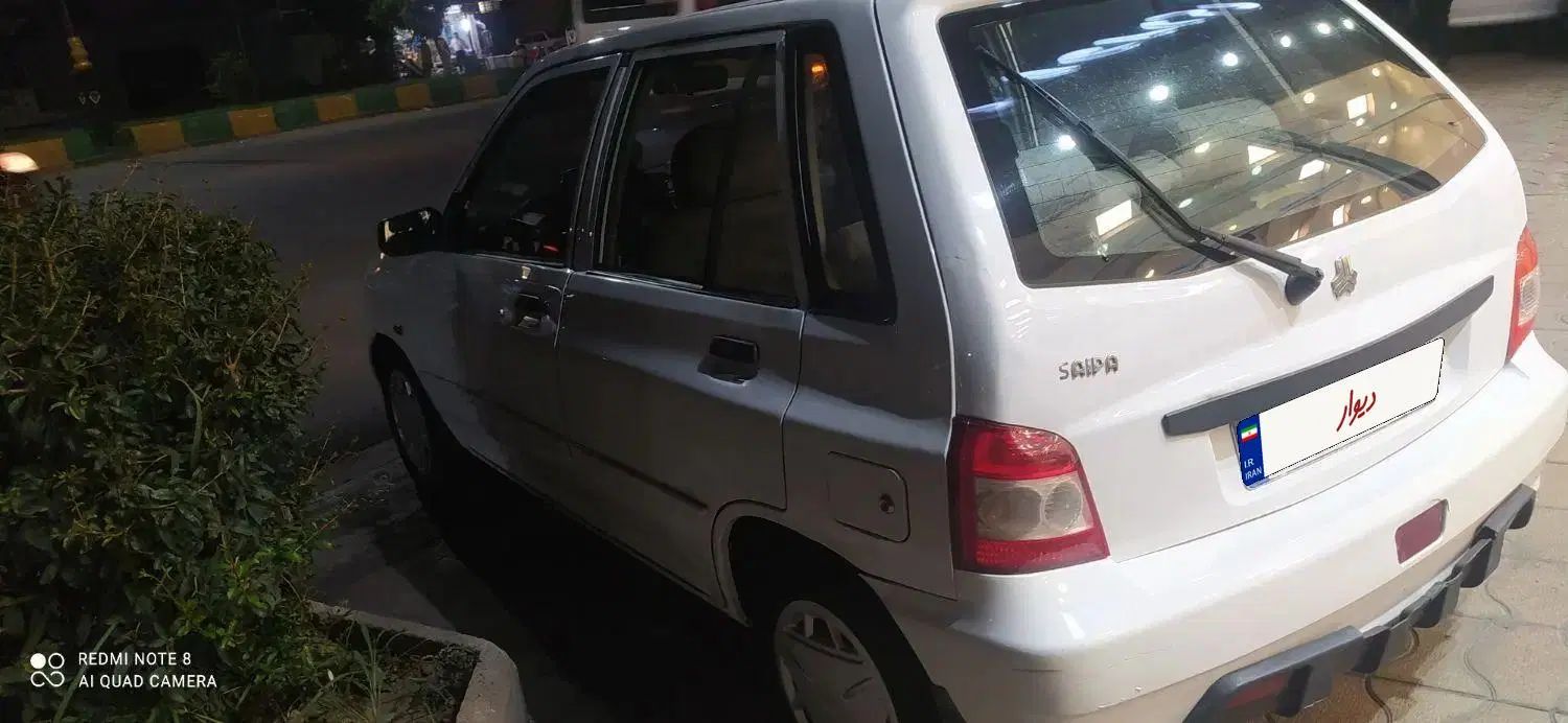 پراید 111 EX - 1392