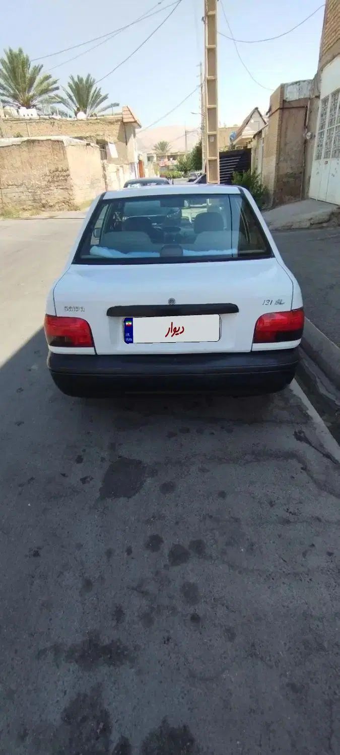 پراید صبا بنزینی - 1390