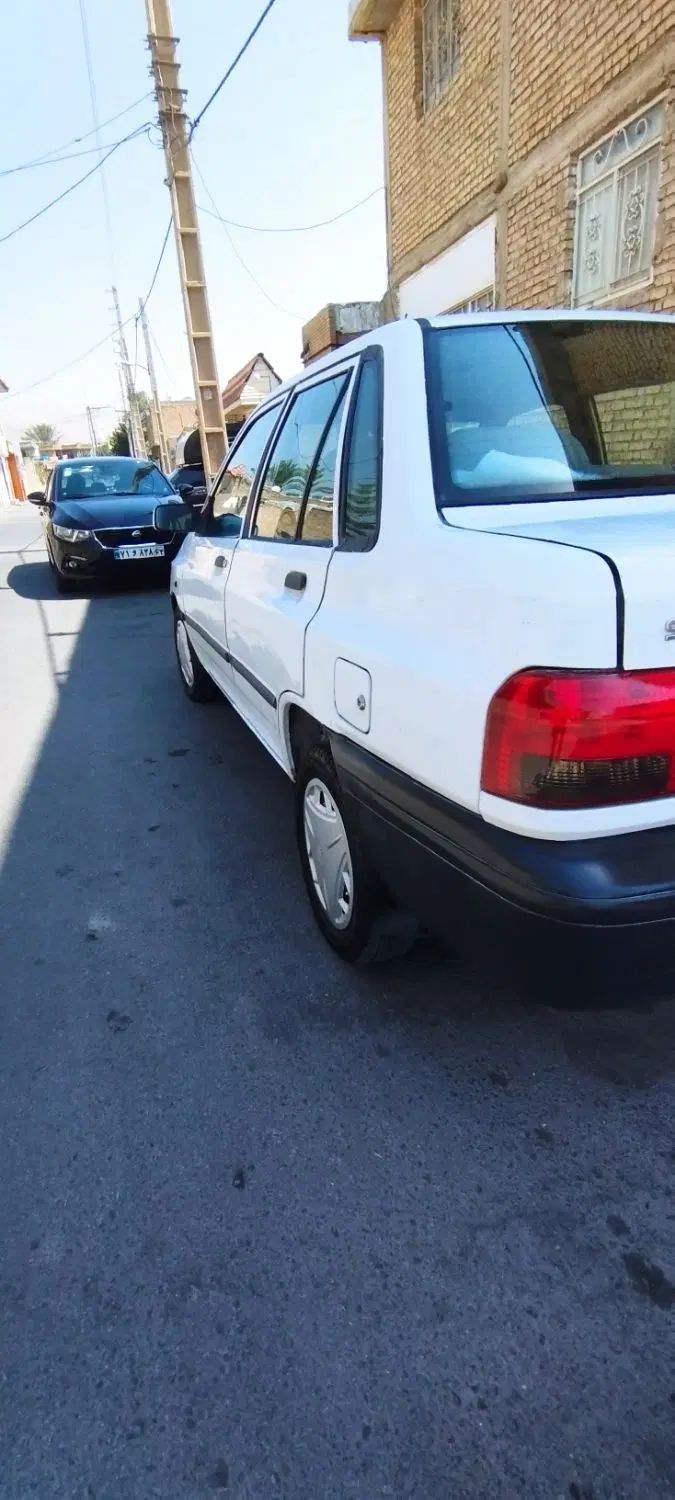 پراید صبا بنزینی - 1390