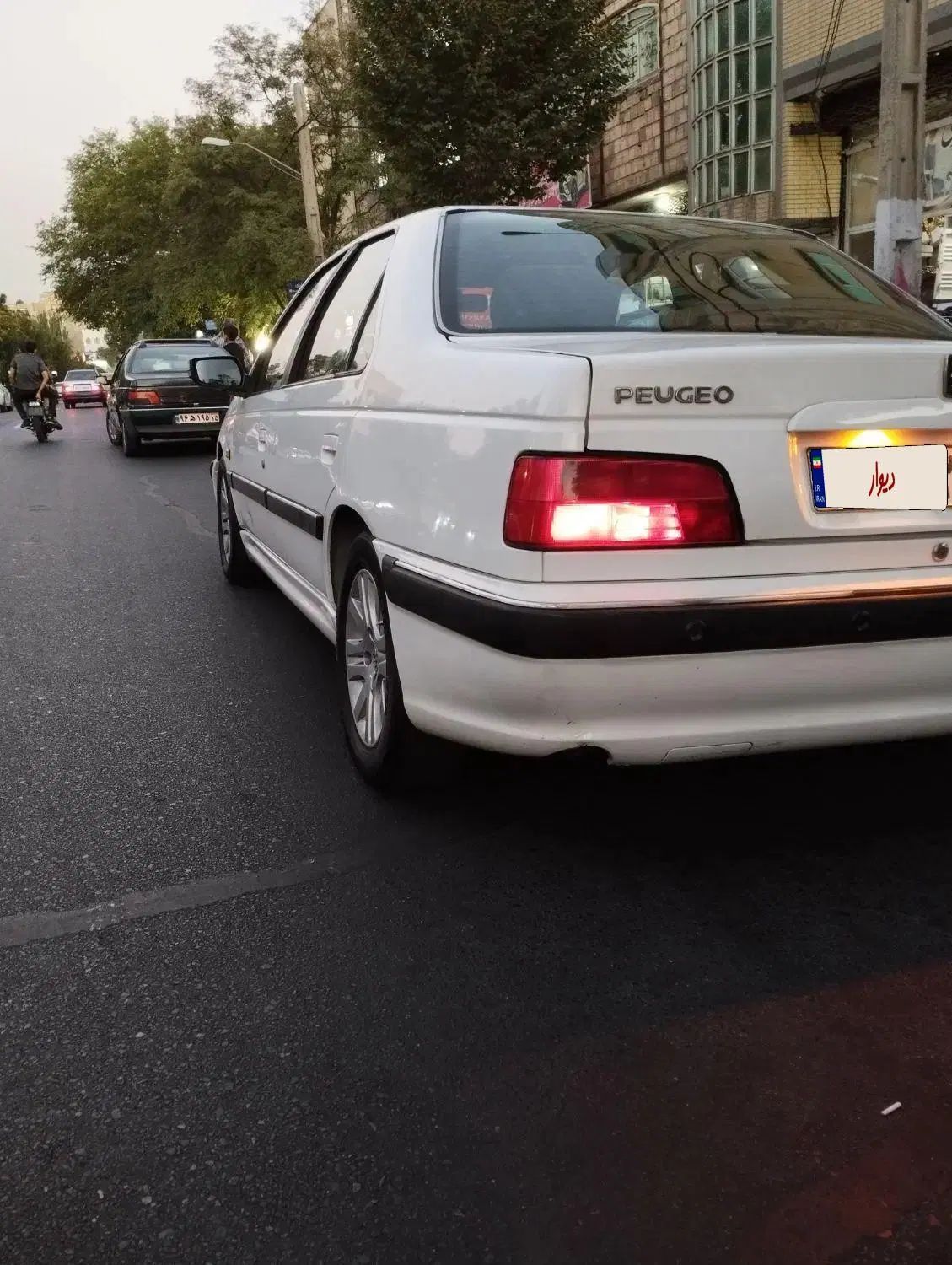 پژو پارس سال - 1393