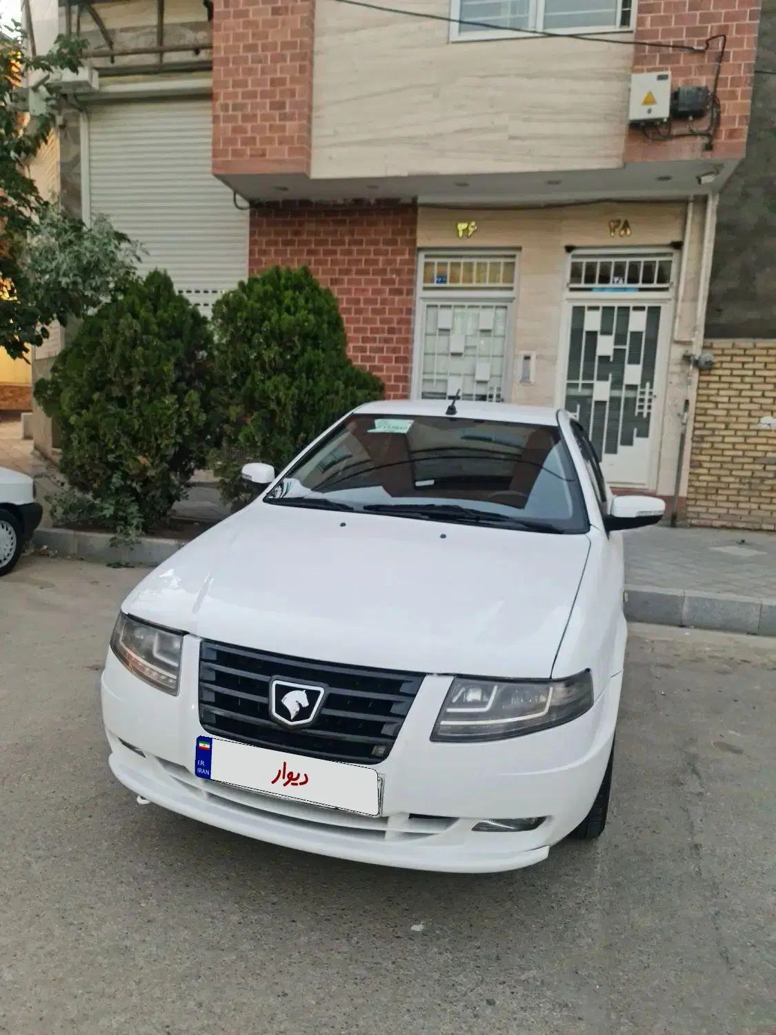سمند سورن پلاس تاکسی دوگانه سوز - 1401
