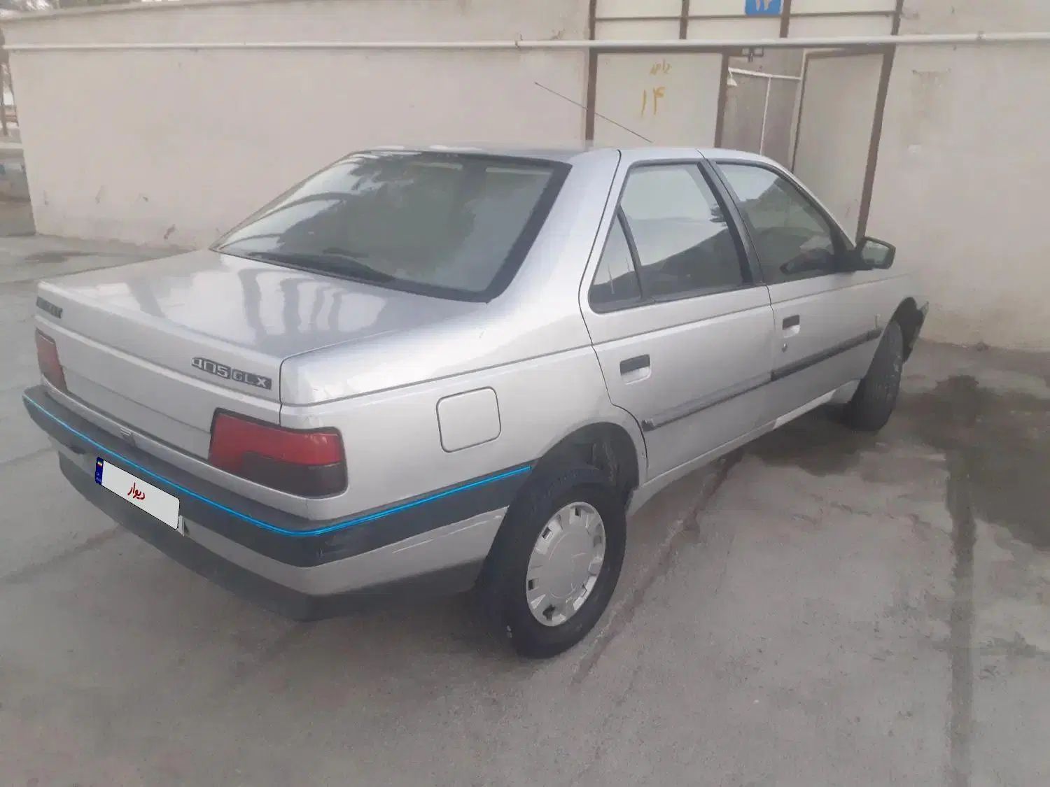 پژو 405 GLX - 1384
