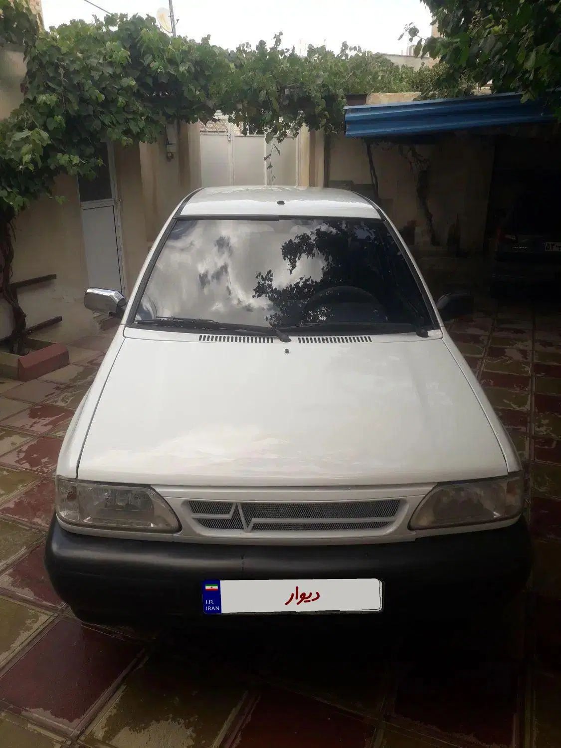 پراید صبا بنزینی - 1388