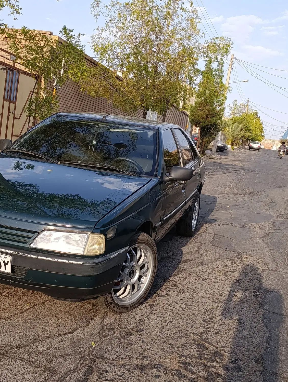 پژو 405 GLI - 1384