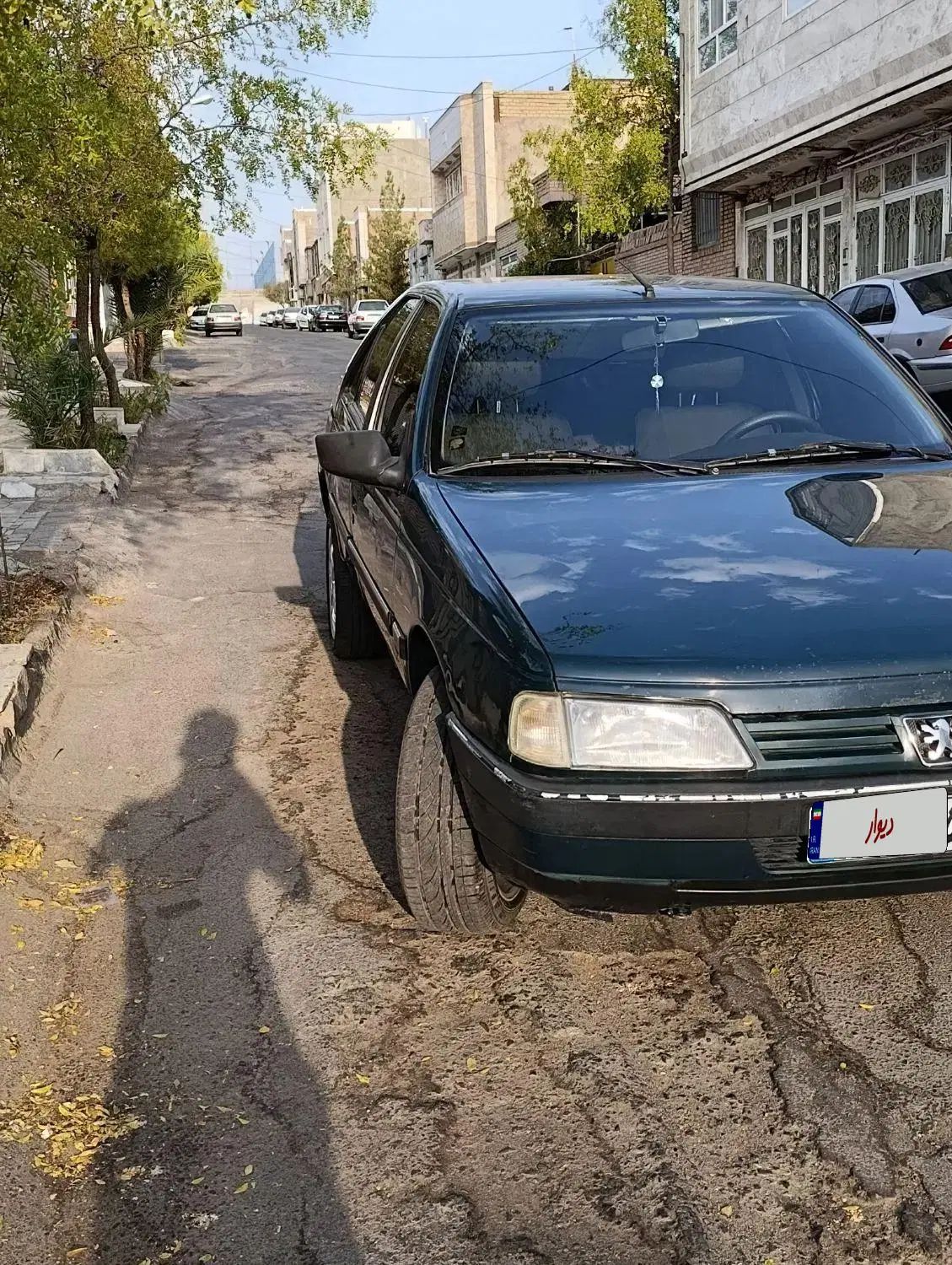 پژو 405 GLI - 1384