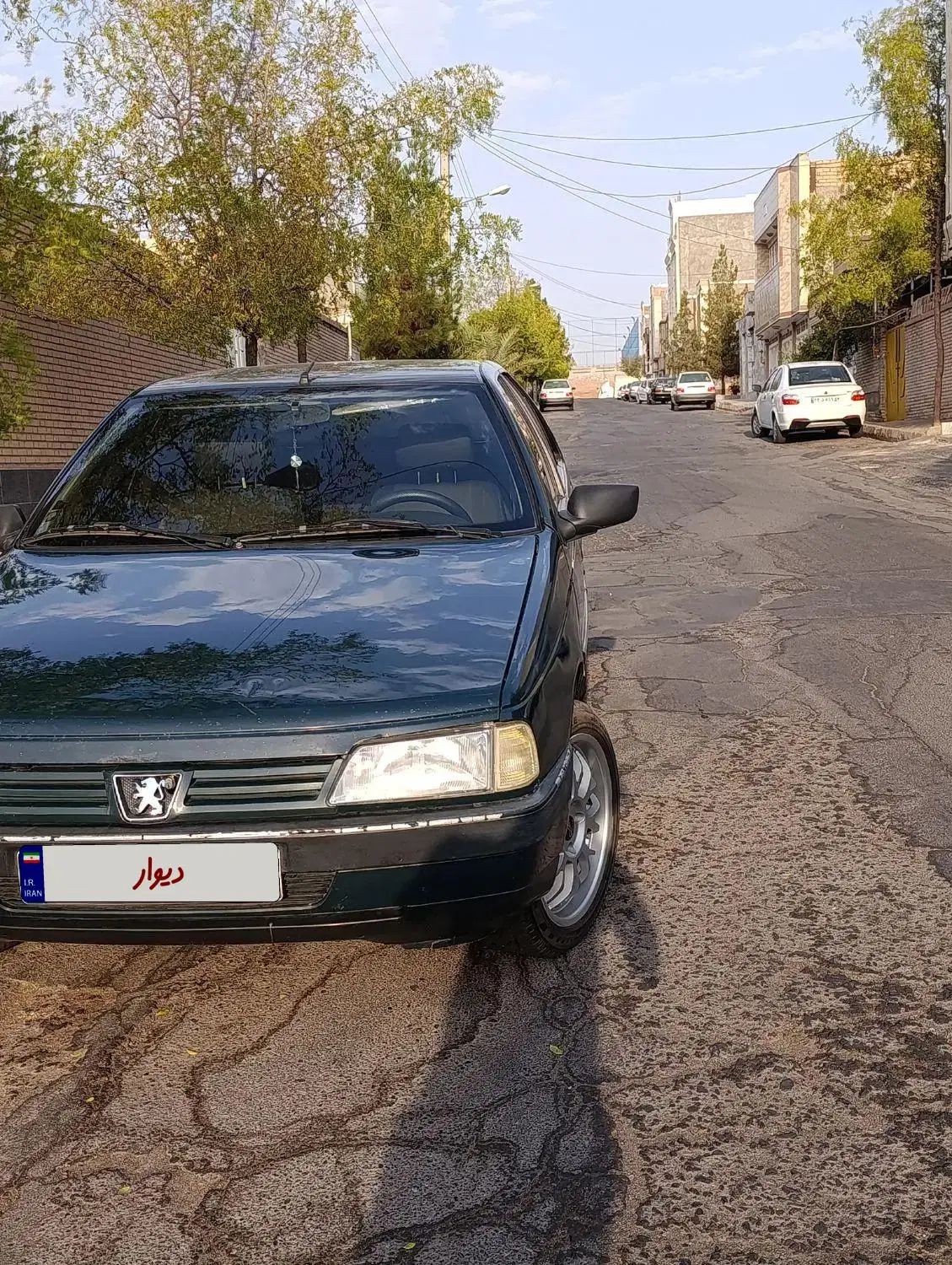پژو 405 GLI - 1384