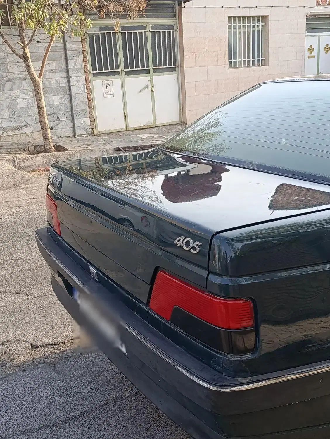 پژو 405 GLI - 1384