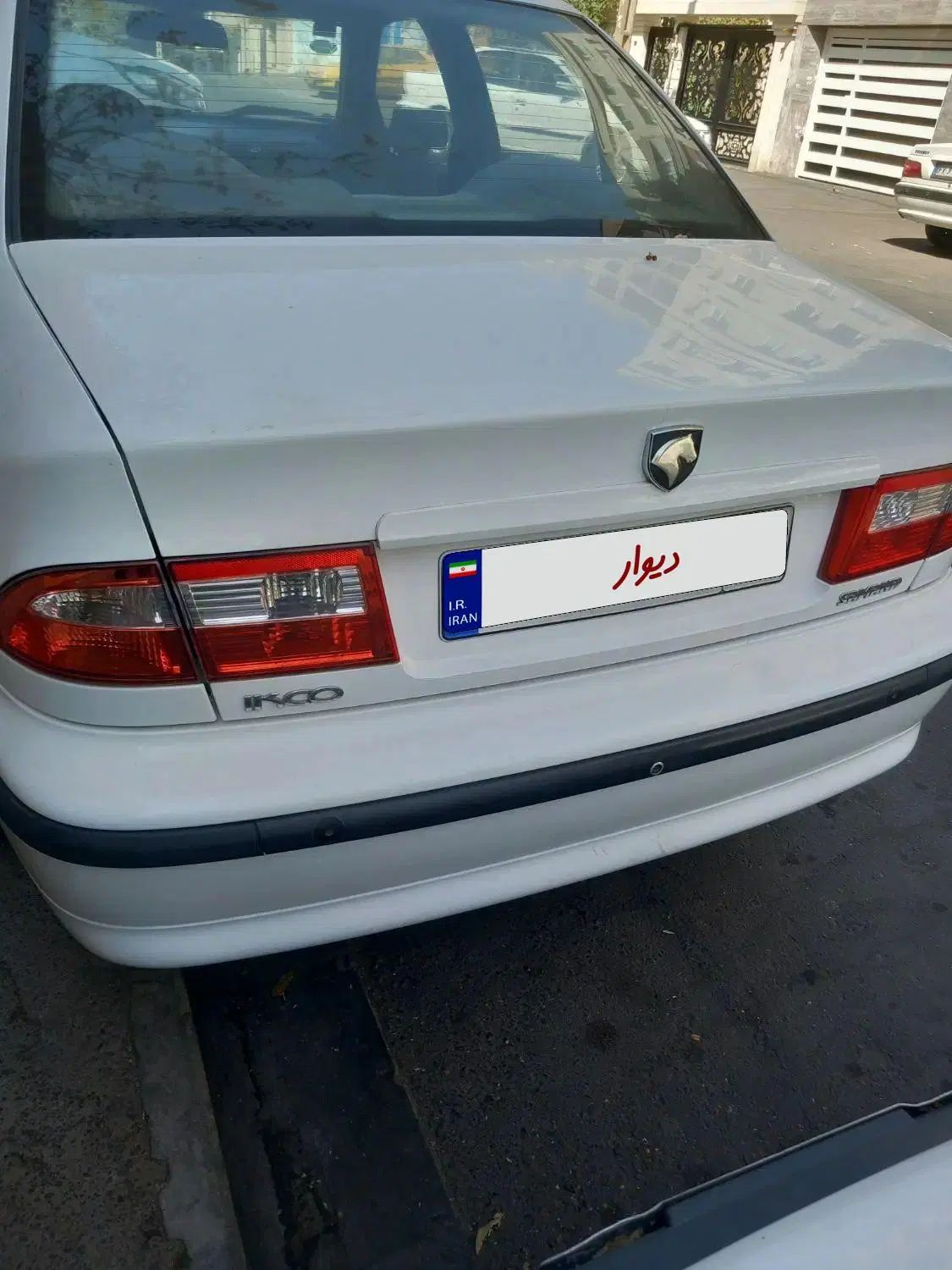 سمند LX EF7 - 1393