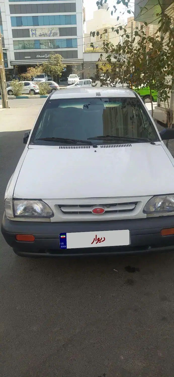 پراید صبا بنزینی - 1383