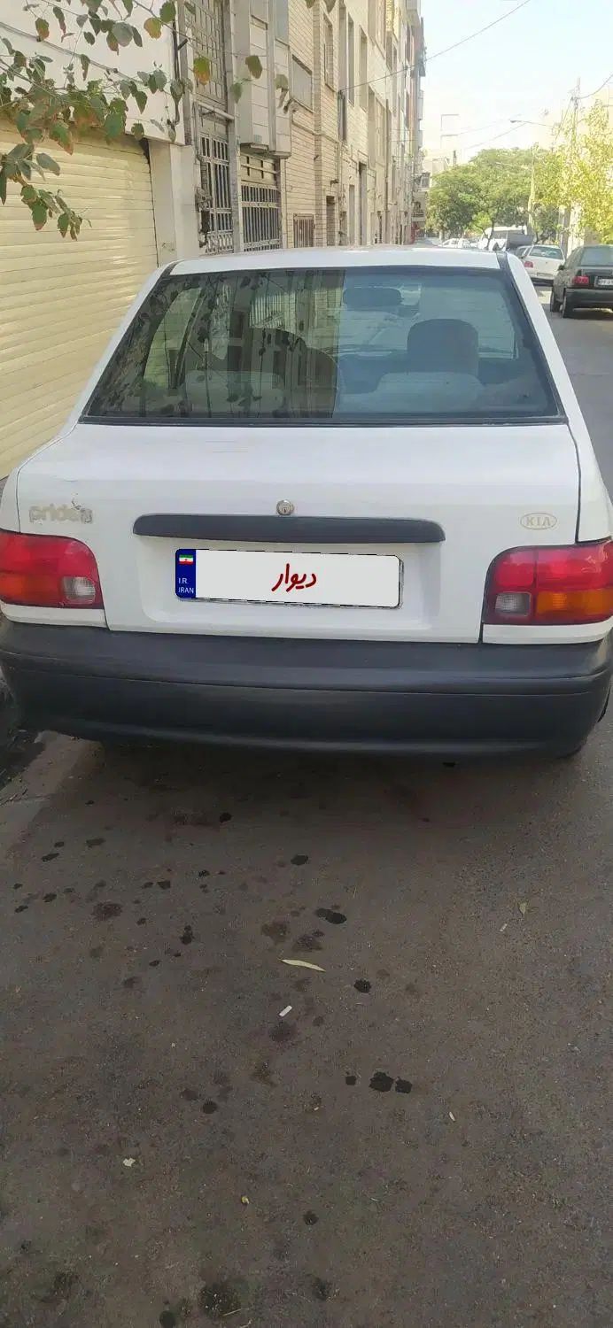 پراید صبا بنزینی - 1383