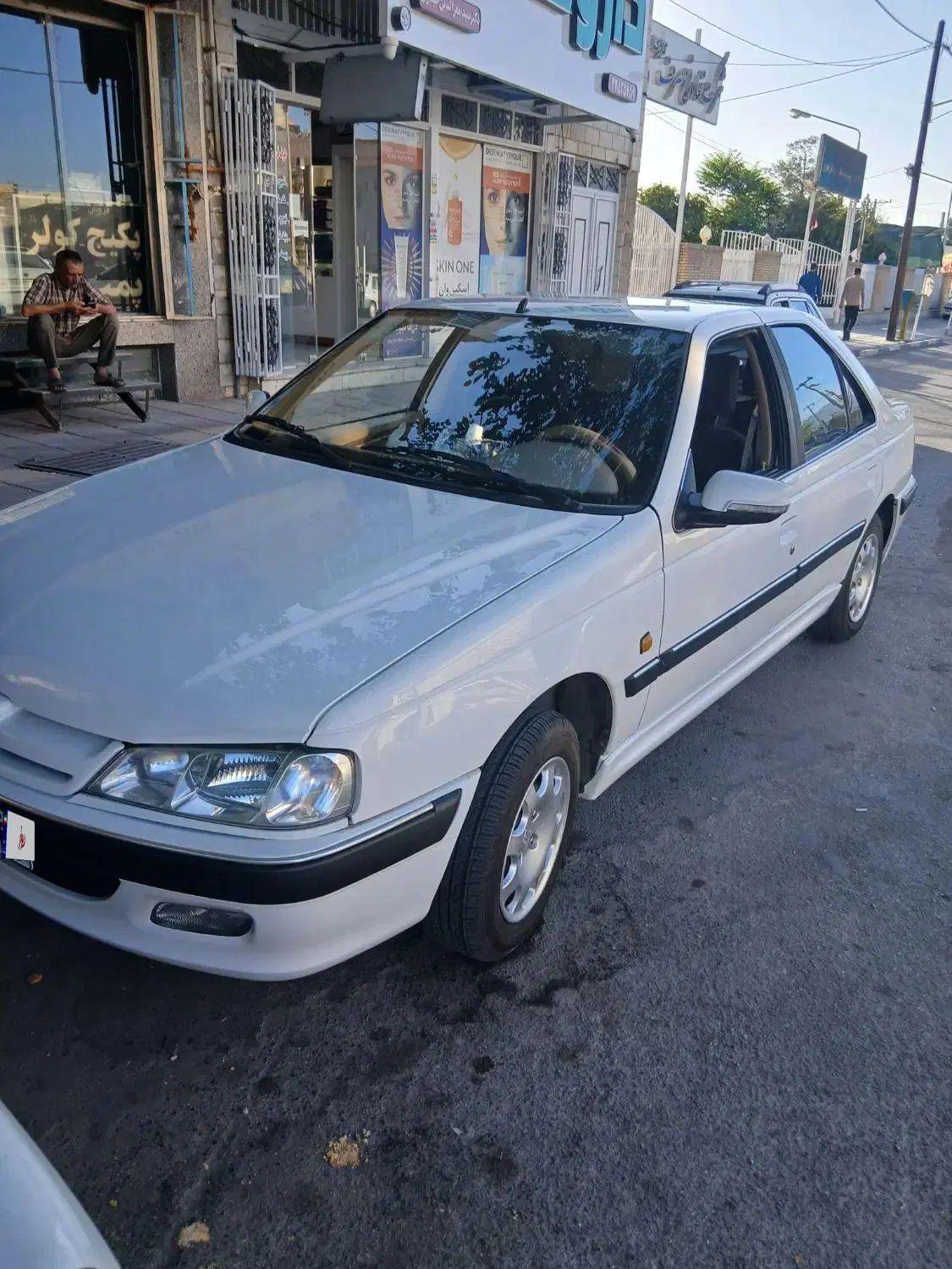 پژو پارس XU7ساده - 1400