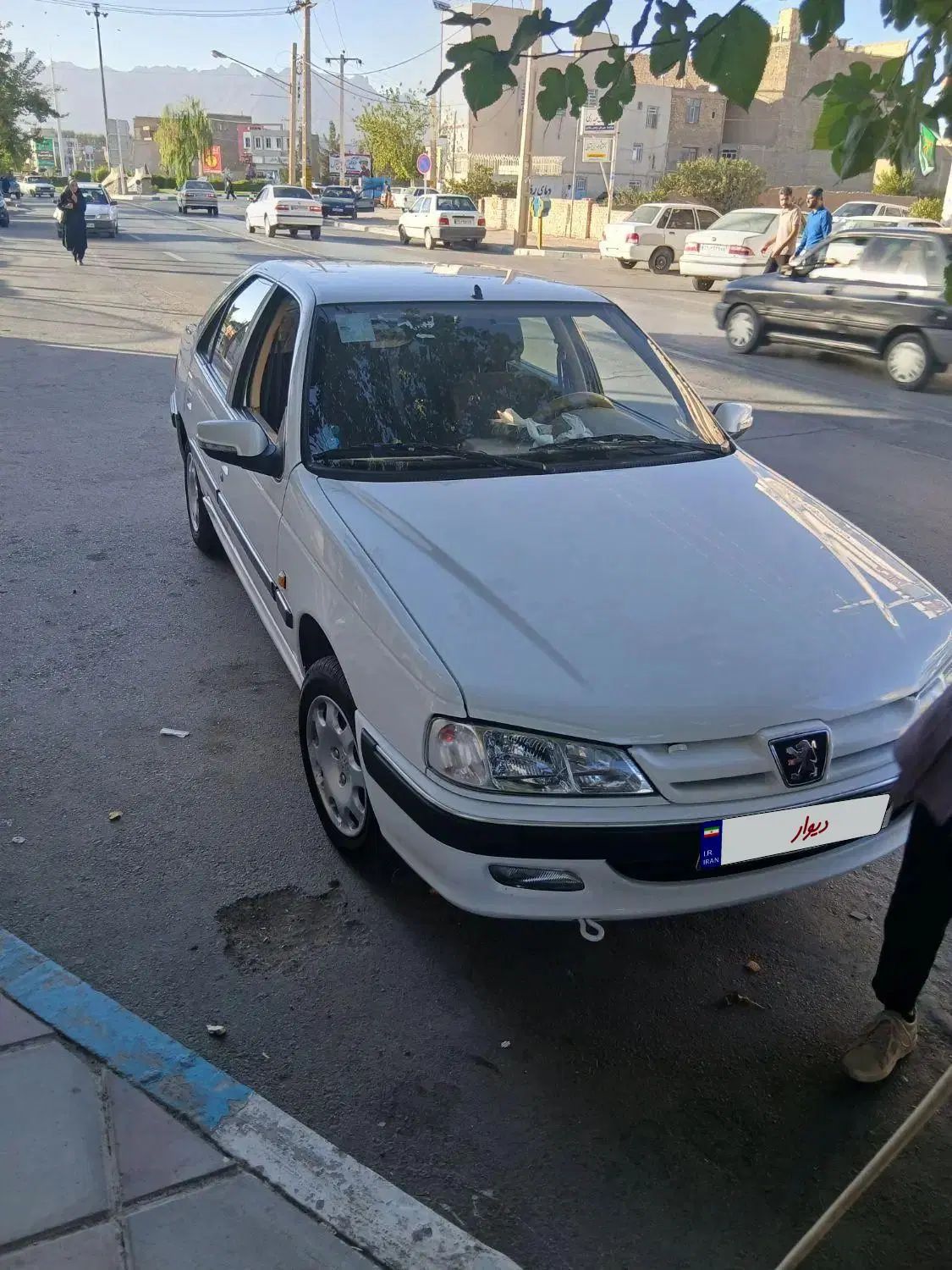 پژو پارس XU7ساده - 1400