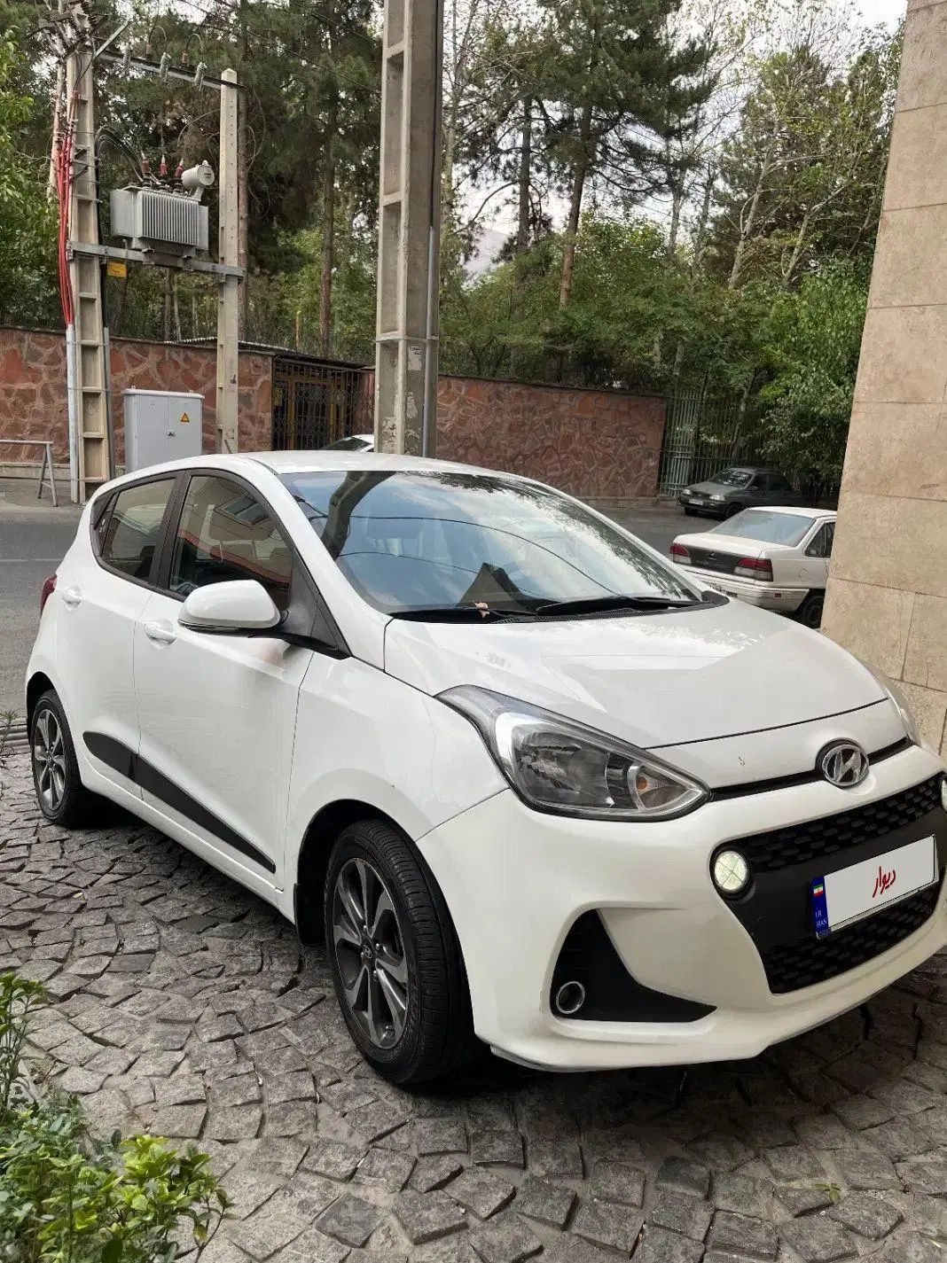 هیوندای I10 اتوماتیک - 1396