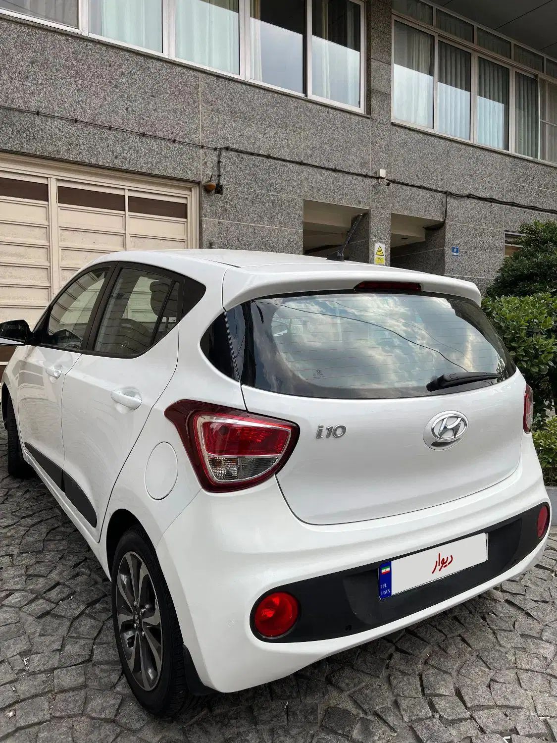 هیوندای I10 اتوماتیک - 1396