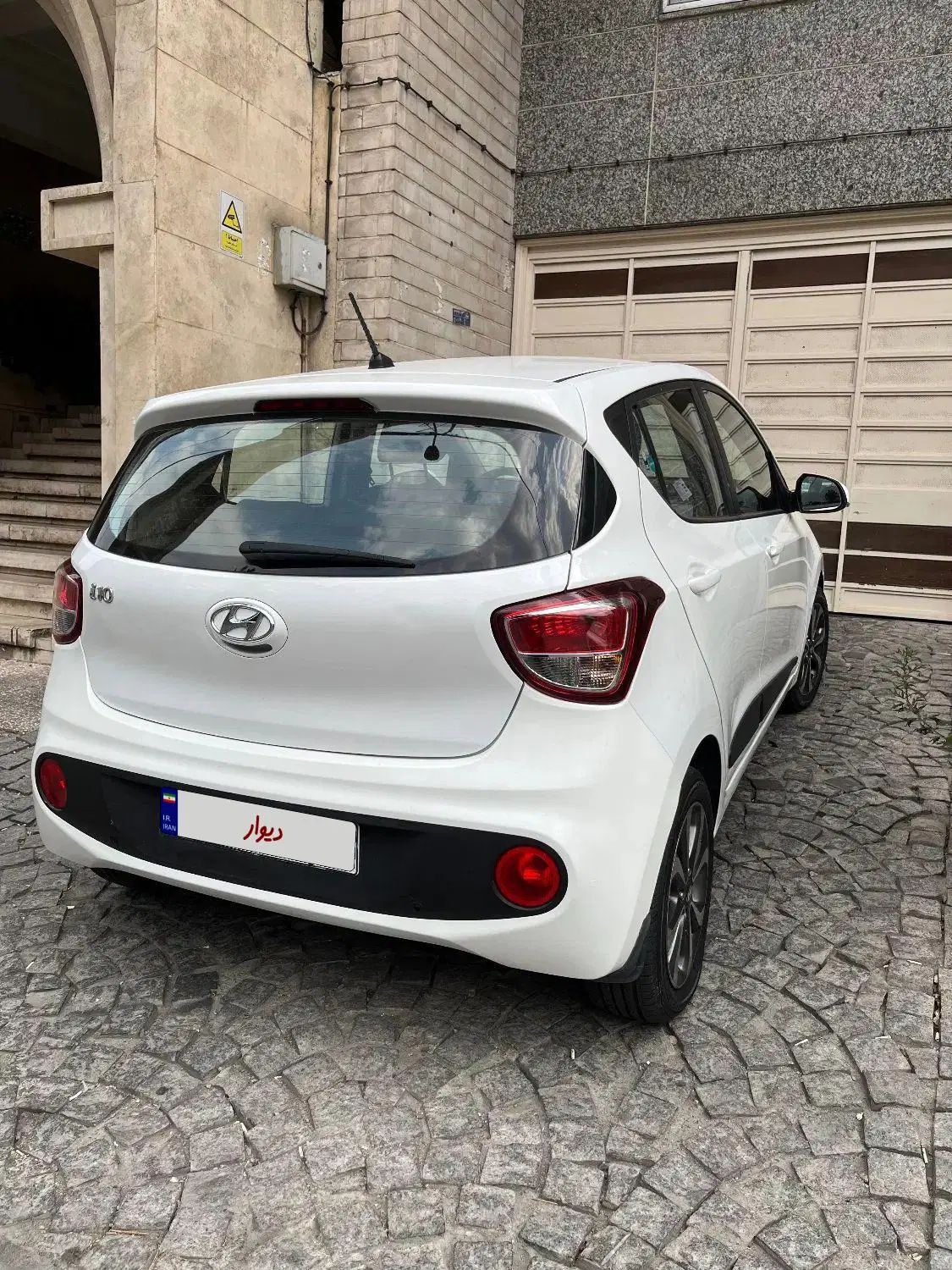 هیوندای I10 اتوماتیک - 1396