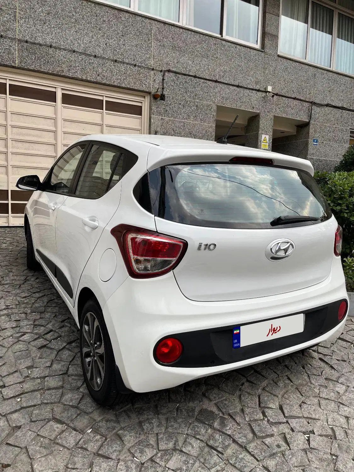 هیوندای I10 اتوماتیک - 1396