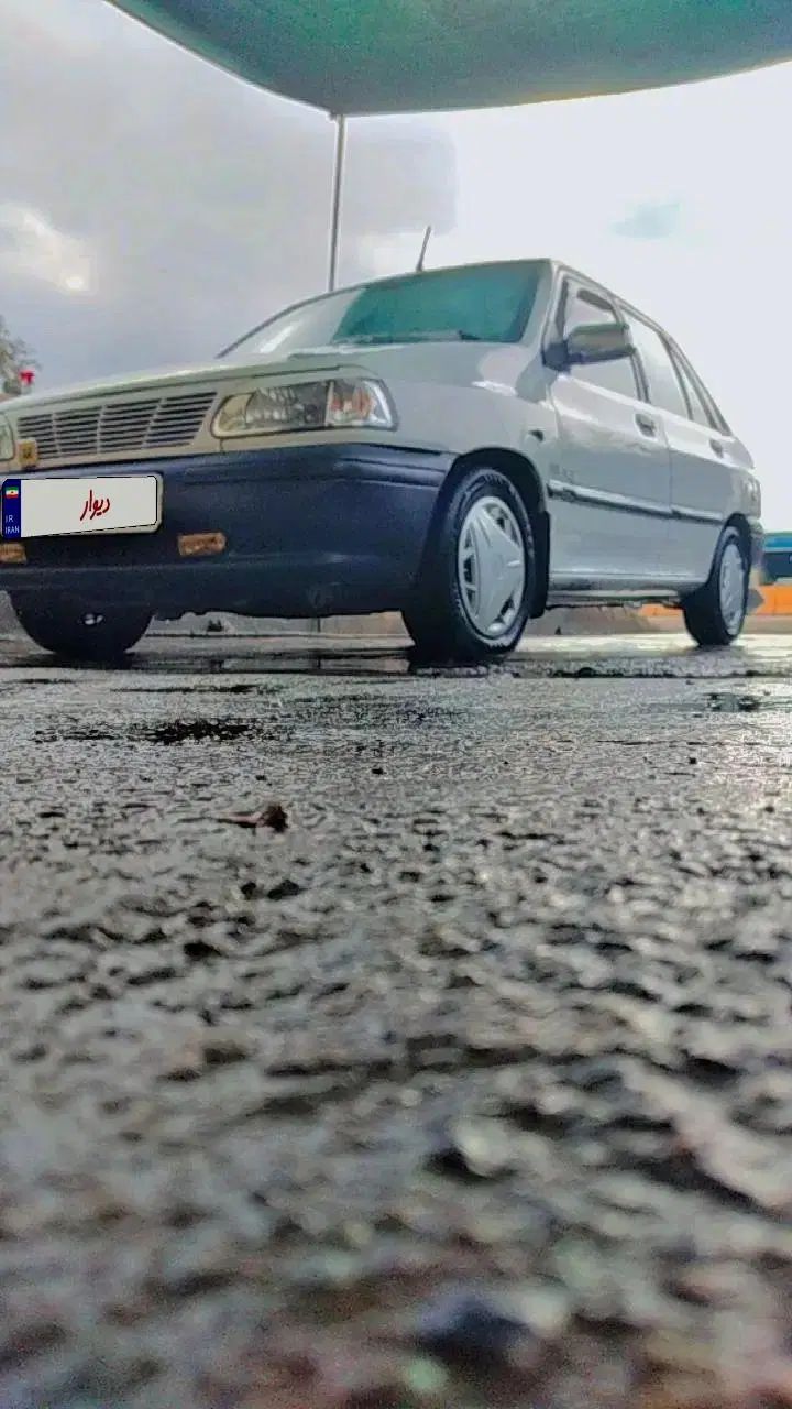 پراید صبا بنزینی - 1389