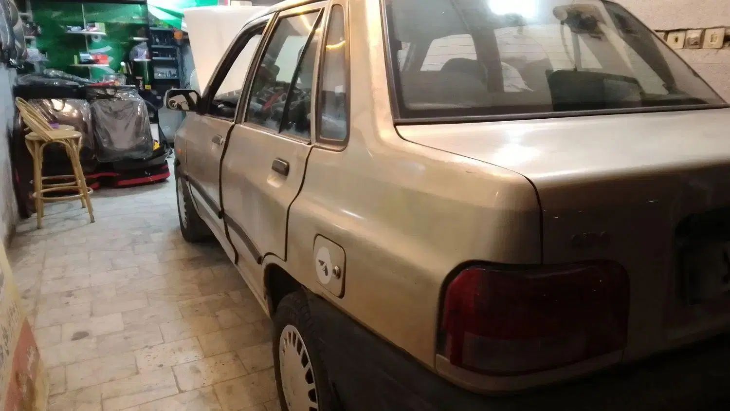 پراید صبا بنزینی - 1390