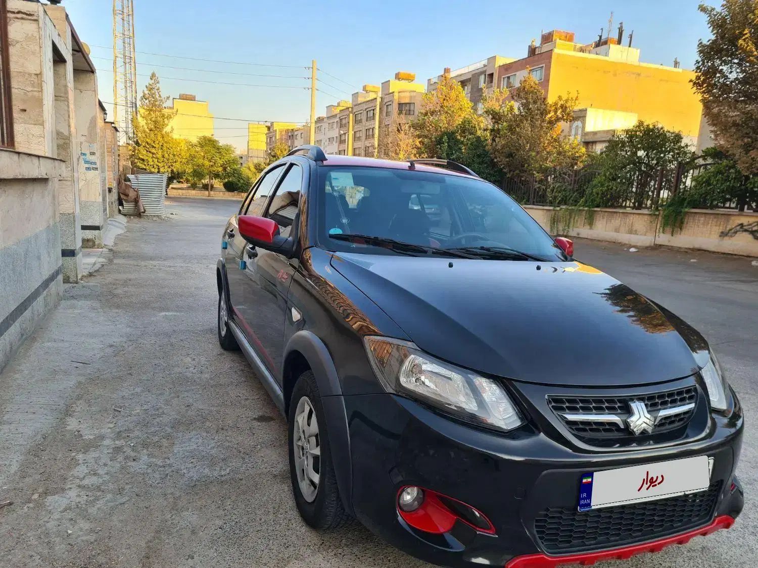 کوییک R دنده‌ای - 1401