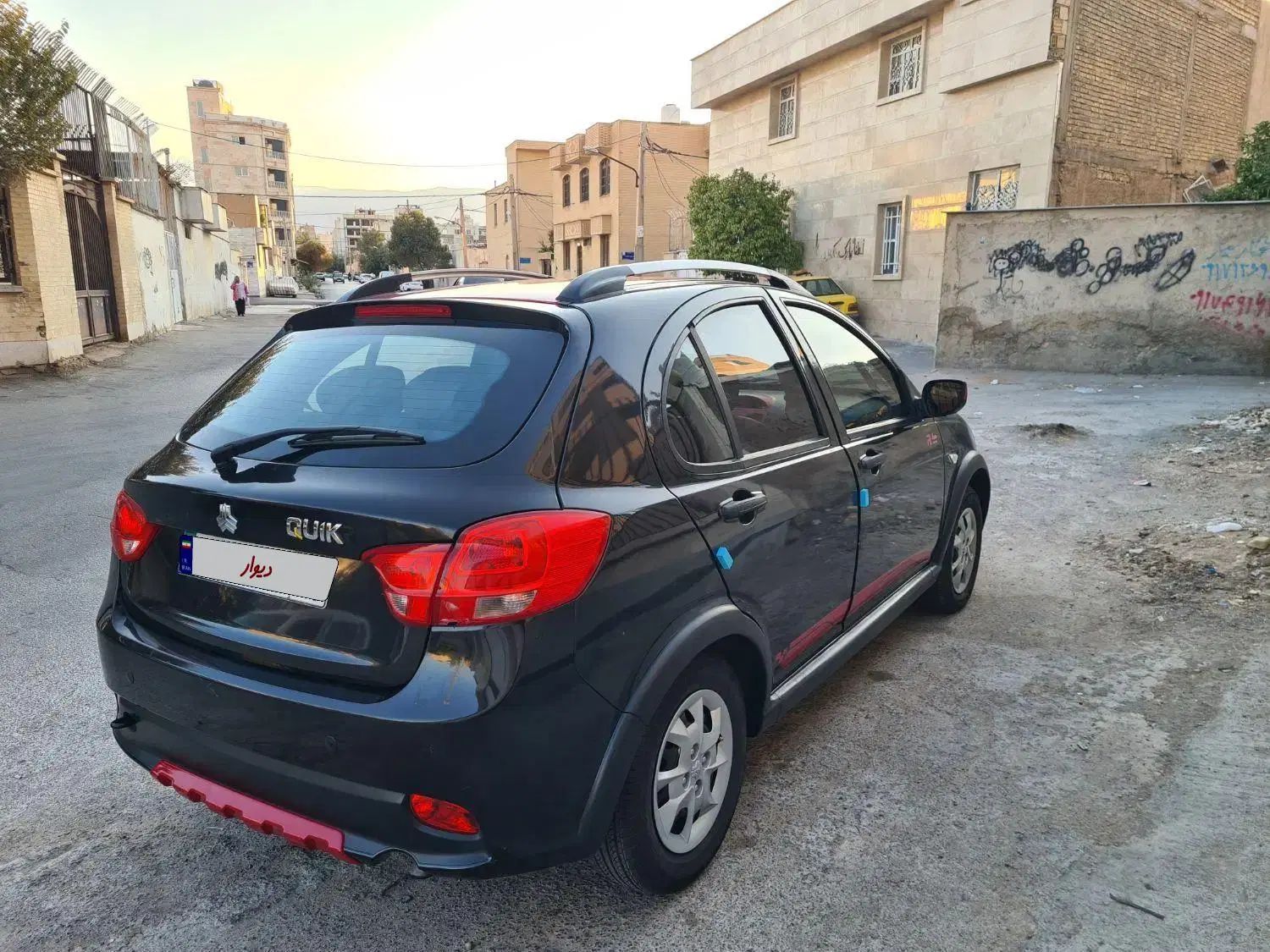 کوییک R دنده‌ای - 1401