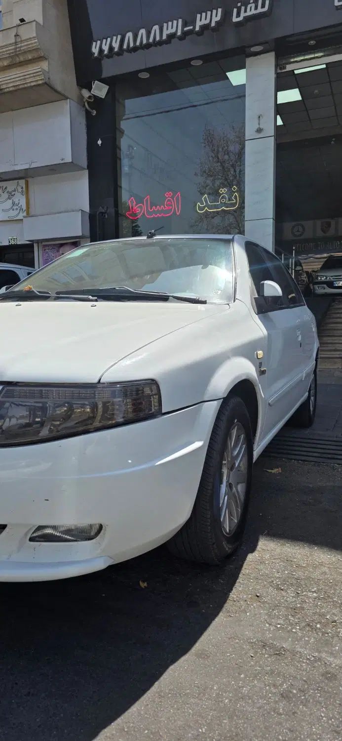 سمند سورن ELX توربو کلاس ۲ - 1397