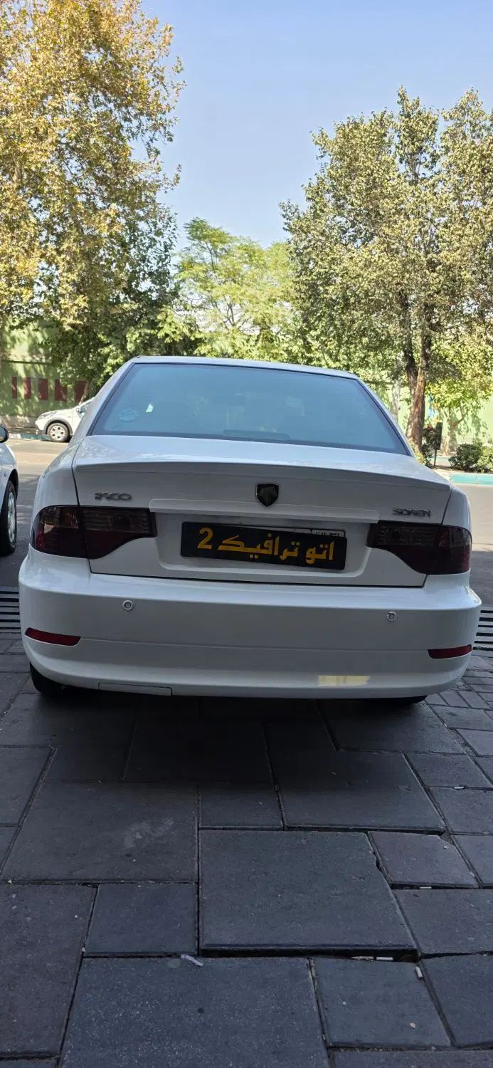 سمند سورن ELX توربو کلاس ۲ - 1397