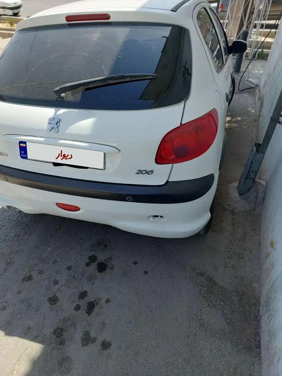 پژو 206 تیپ 2 - 1397