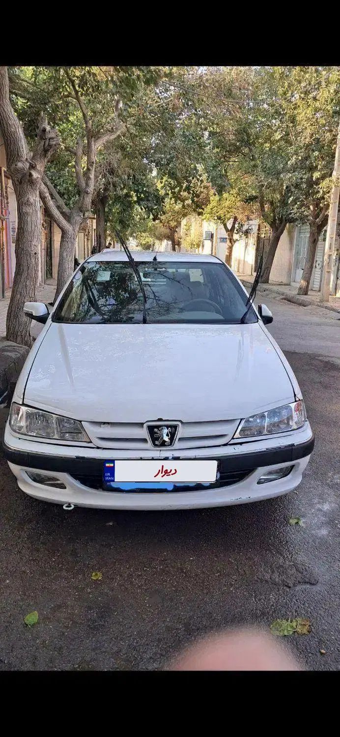 پژو پارس دوگانه سوز - 1392