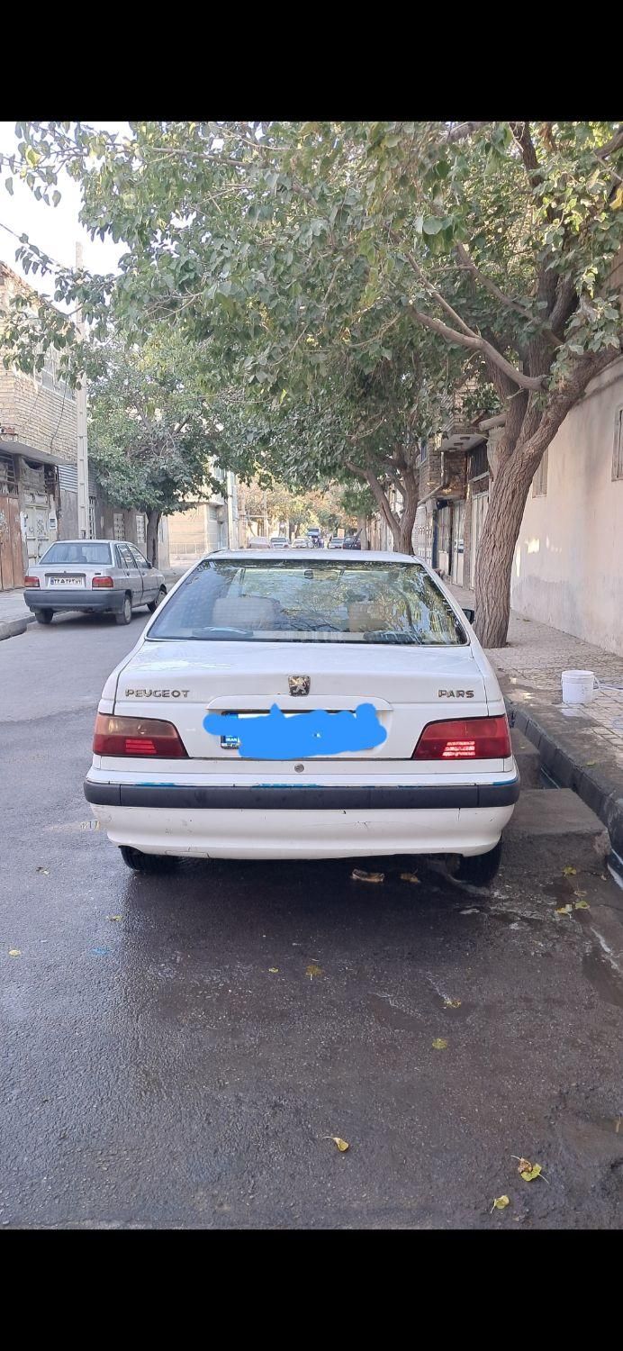 پژو پارس دوگانه سوز - 1392