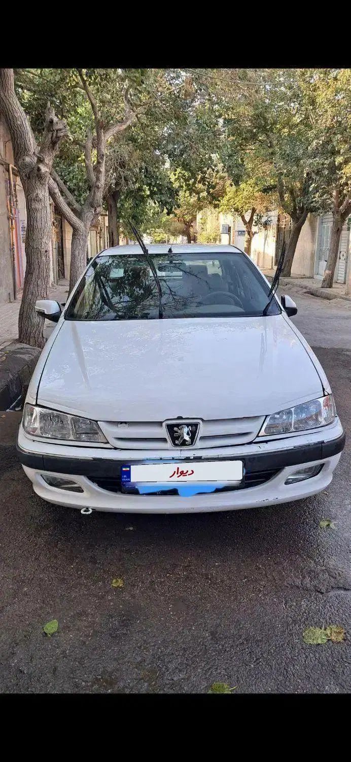 پژو پارس دوگانه سوز - 1392