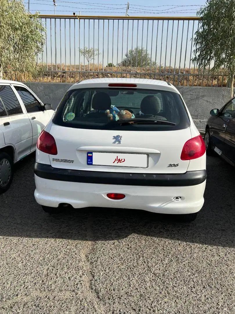 پژو 206 تیپ 2 - 1399