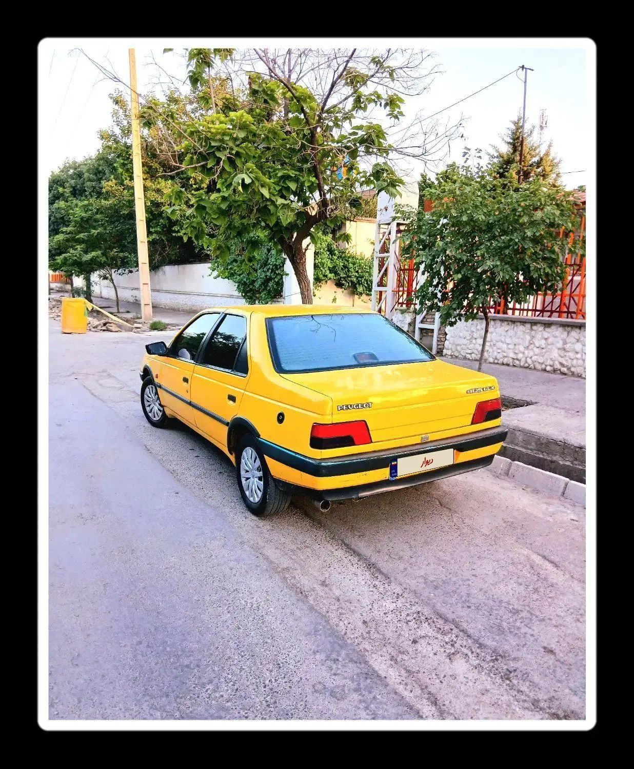 پژو 405 GLX - دوگانه سوز - 1390