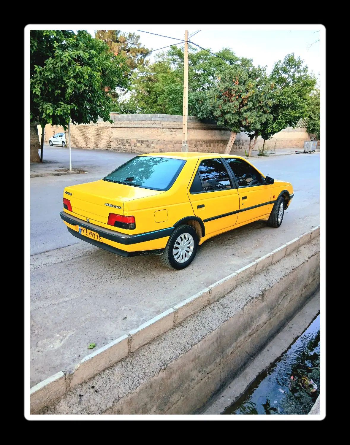 پژو 405 GLX - دوگانه سوز - 1390