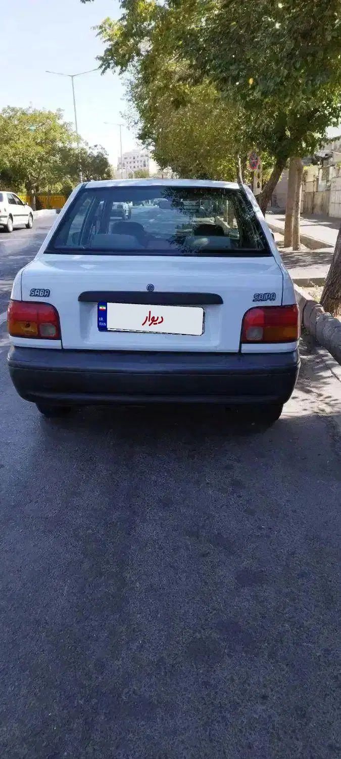 پراید 131 SL دوگانه‌سوز - 1390