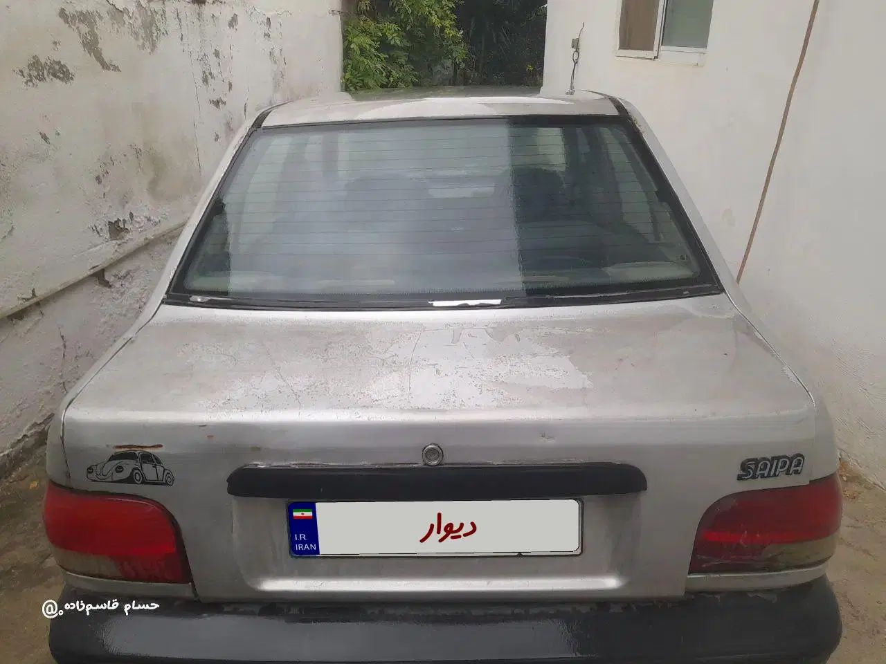 پراید 131 SL دوگانه‌سوز - 1390