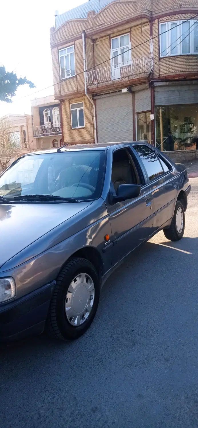 پژو 405 GLX - دوگانه سوز - 1395