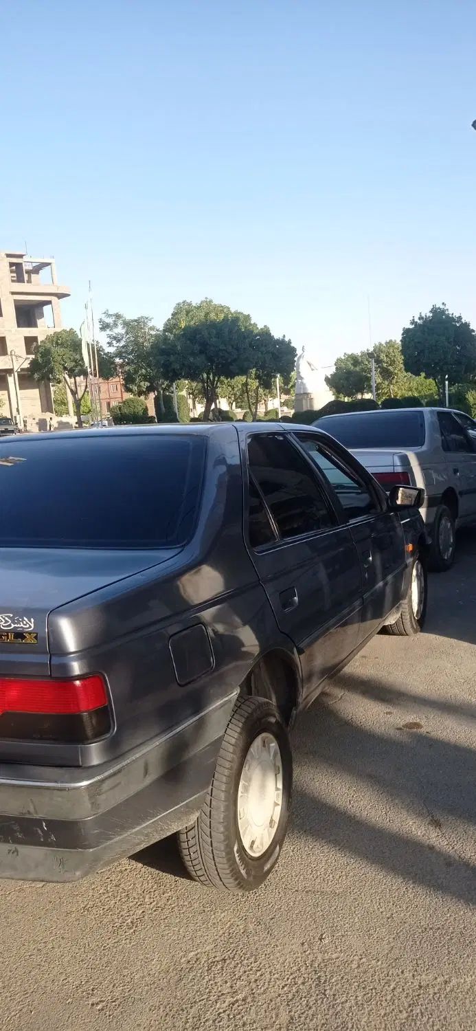 پژو 405 GLX - دوگانه سوز - 1395