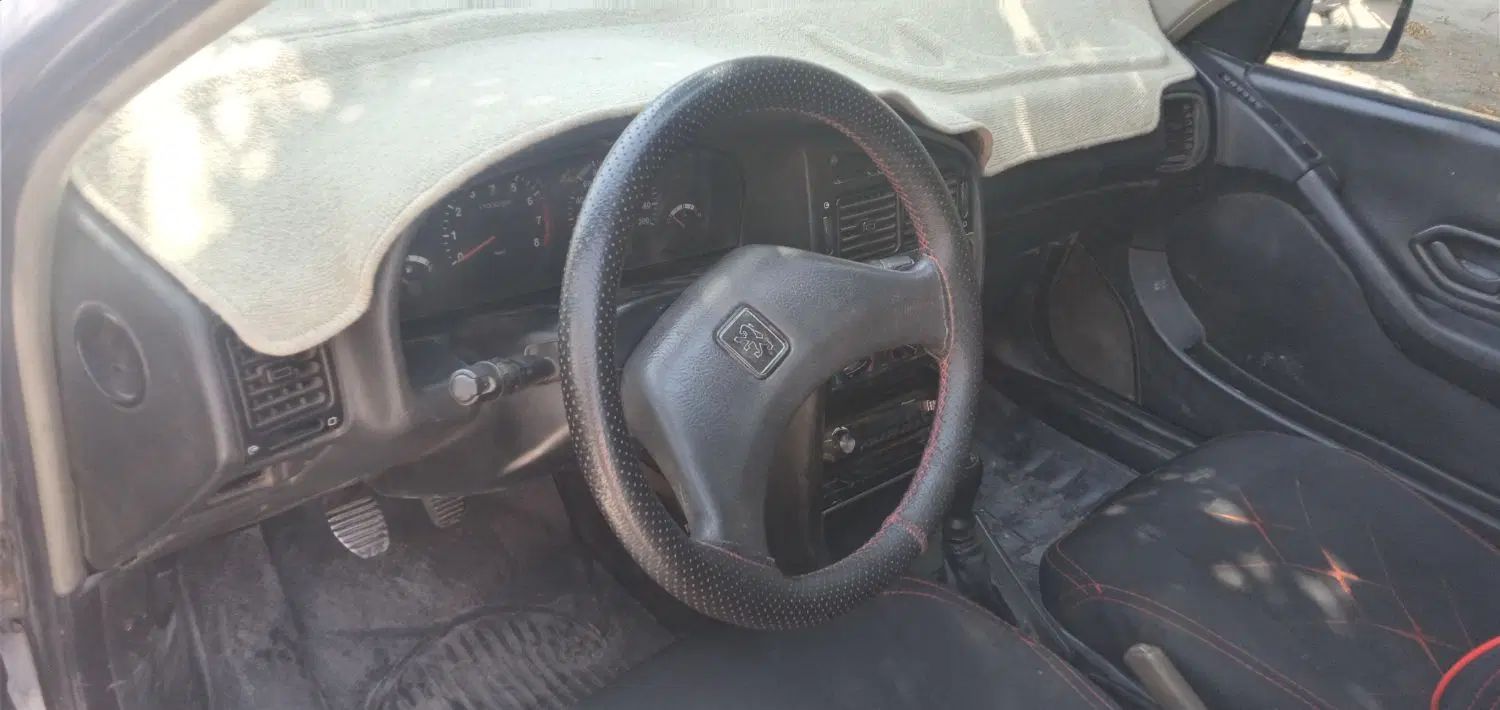 پژو 405 GLX - دوگانه سوز - 1386